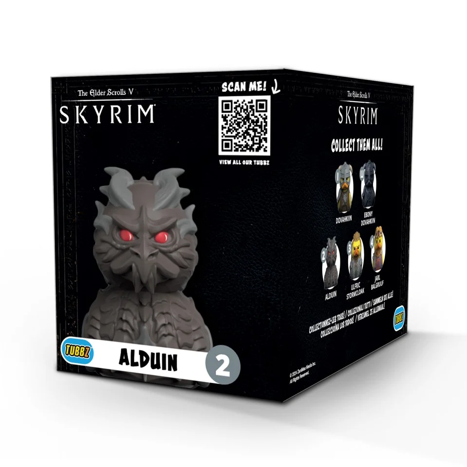 Numskull - Skyrim Tubbz BOXED Alduin