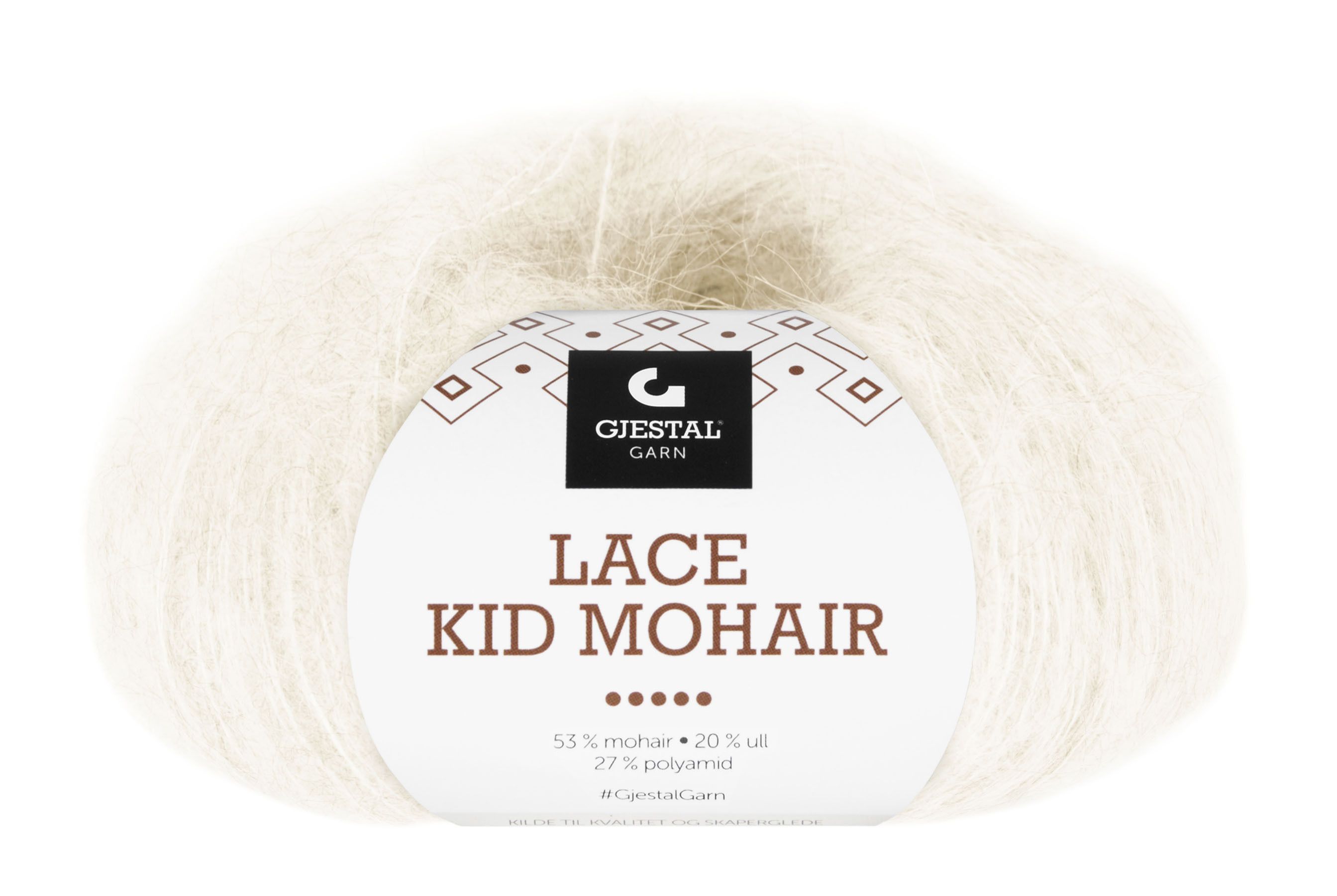 Lace Kid Mohair garnnøste
