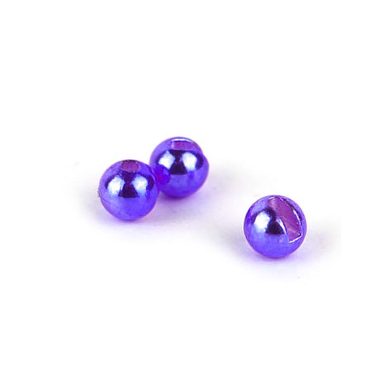 Bille Textreme Tungsten Slotted Beads - Metallic Purple