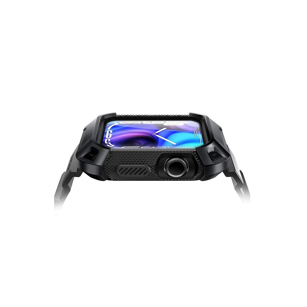 SUPCASE UB Pro armbånd Apple Watch 7 (45mm) - Svart