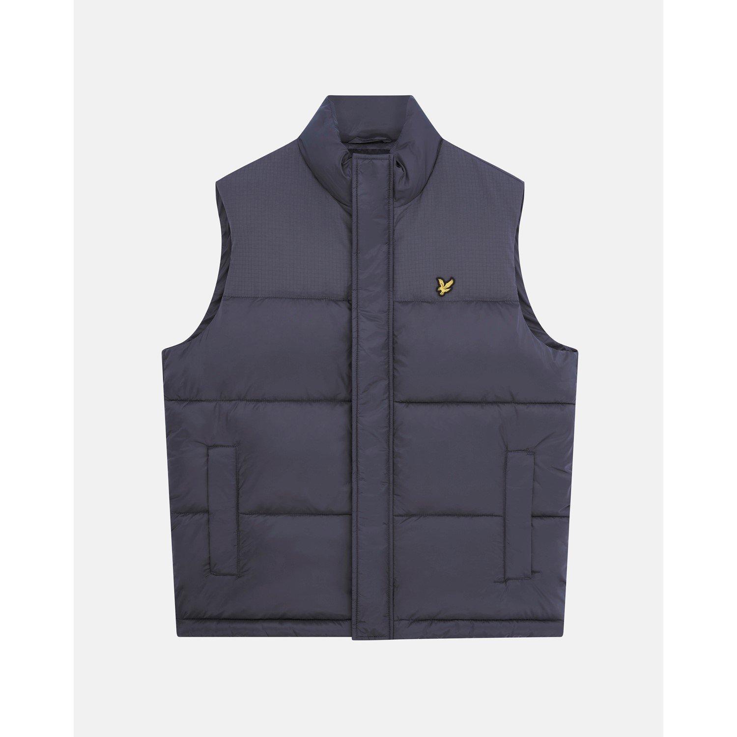Lyle and Scott Wadded Gilet Mens