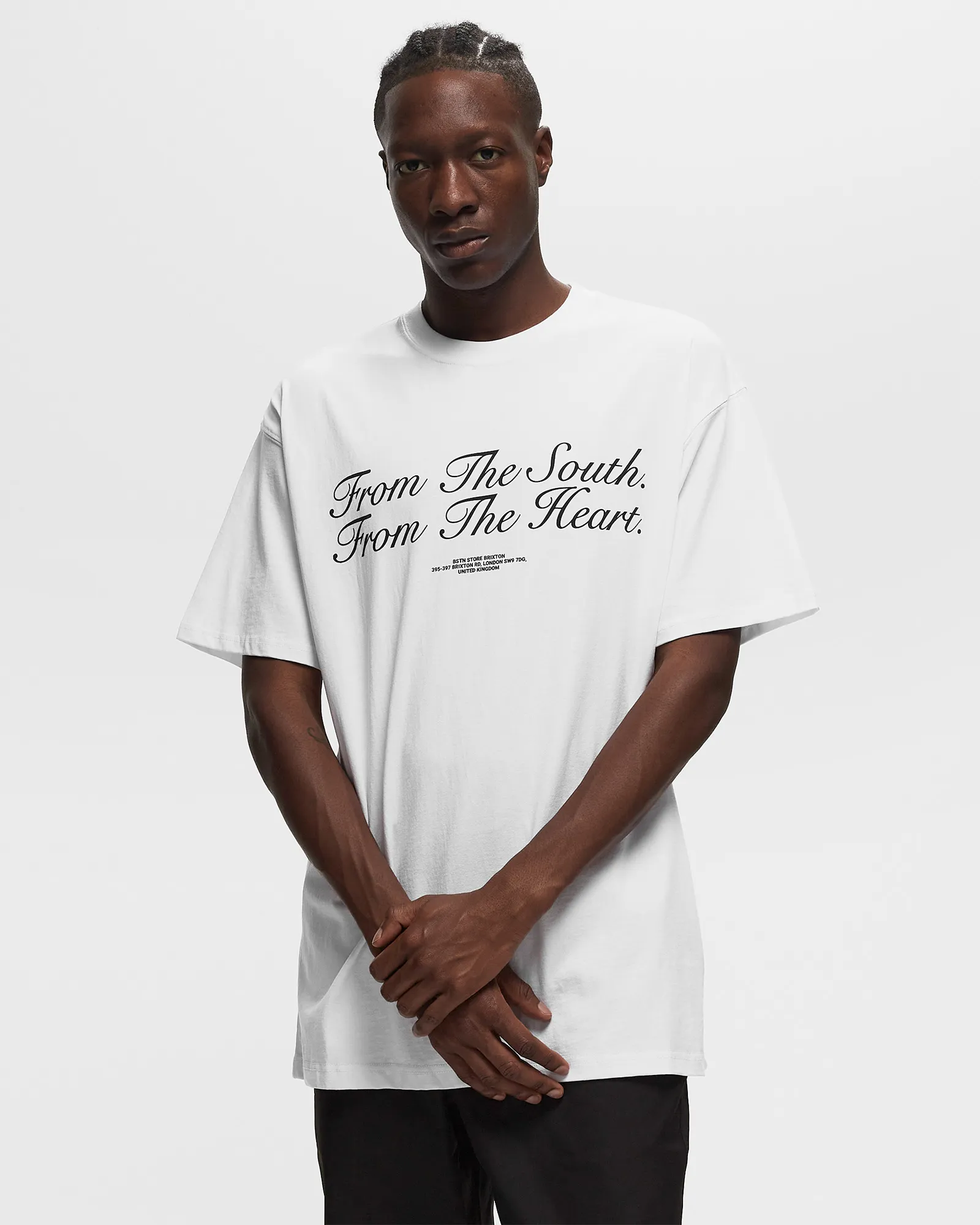 BSTN Brand From the South from the Heart Tee