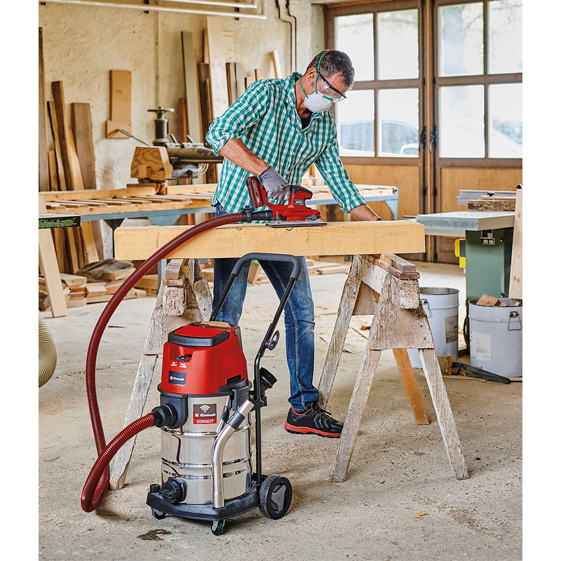 Einhell TP-VC 36/30 Li S Auto Solo accu nat-/droogzuiger (body) 36V Li-ion