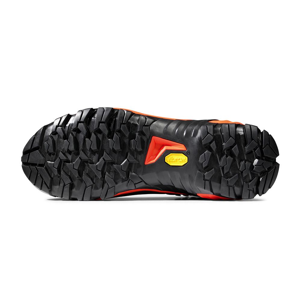Mammut SAPUEN HIGH GTX - Chaussures randonné Homme black/hot red