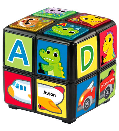 Vtech Motorikspielzeug - Dänisch - Dreh- und Lernwürfel