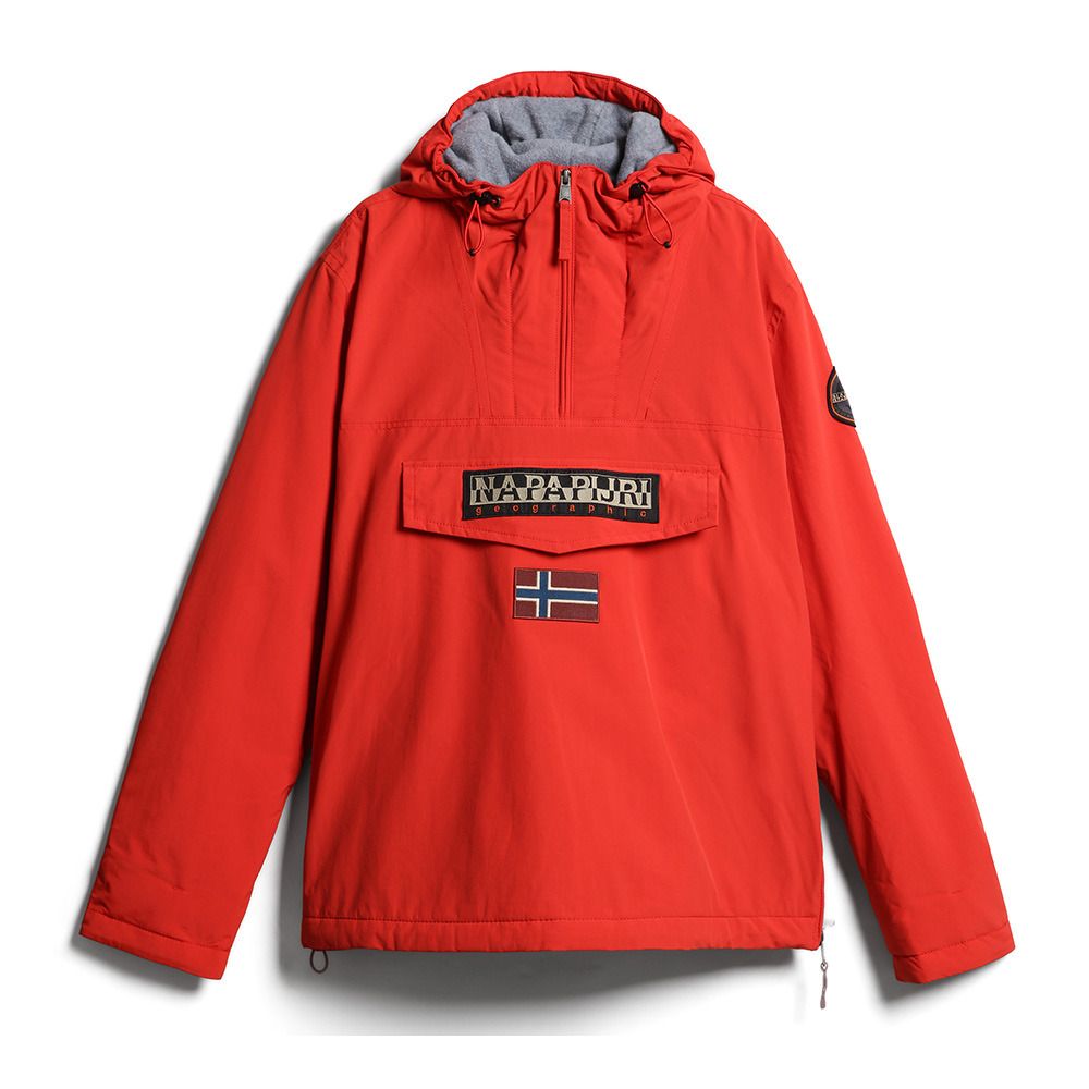 Napapijri RAINFOREST WINTER 3 - Veste Homme red poppy