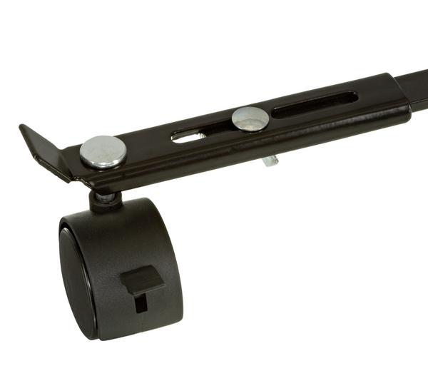 Videx Metall-Pflanzroller, schwarz, 35 x 35 cm