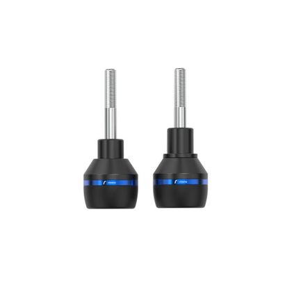 Pare-carter Rizoma KIT ROULETTES - Bleu