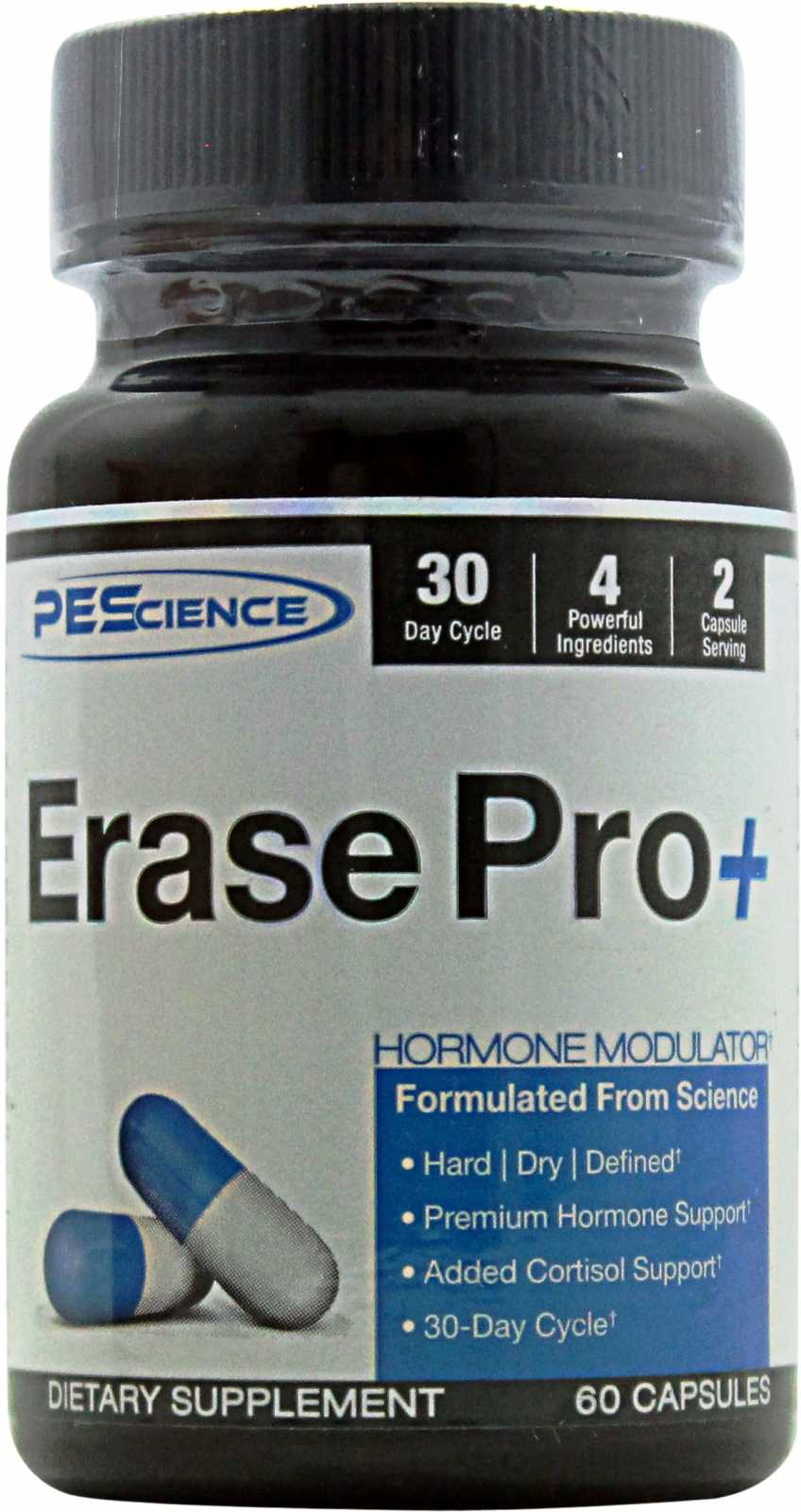 PES Erase Pro+ 60 cápsulas