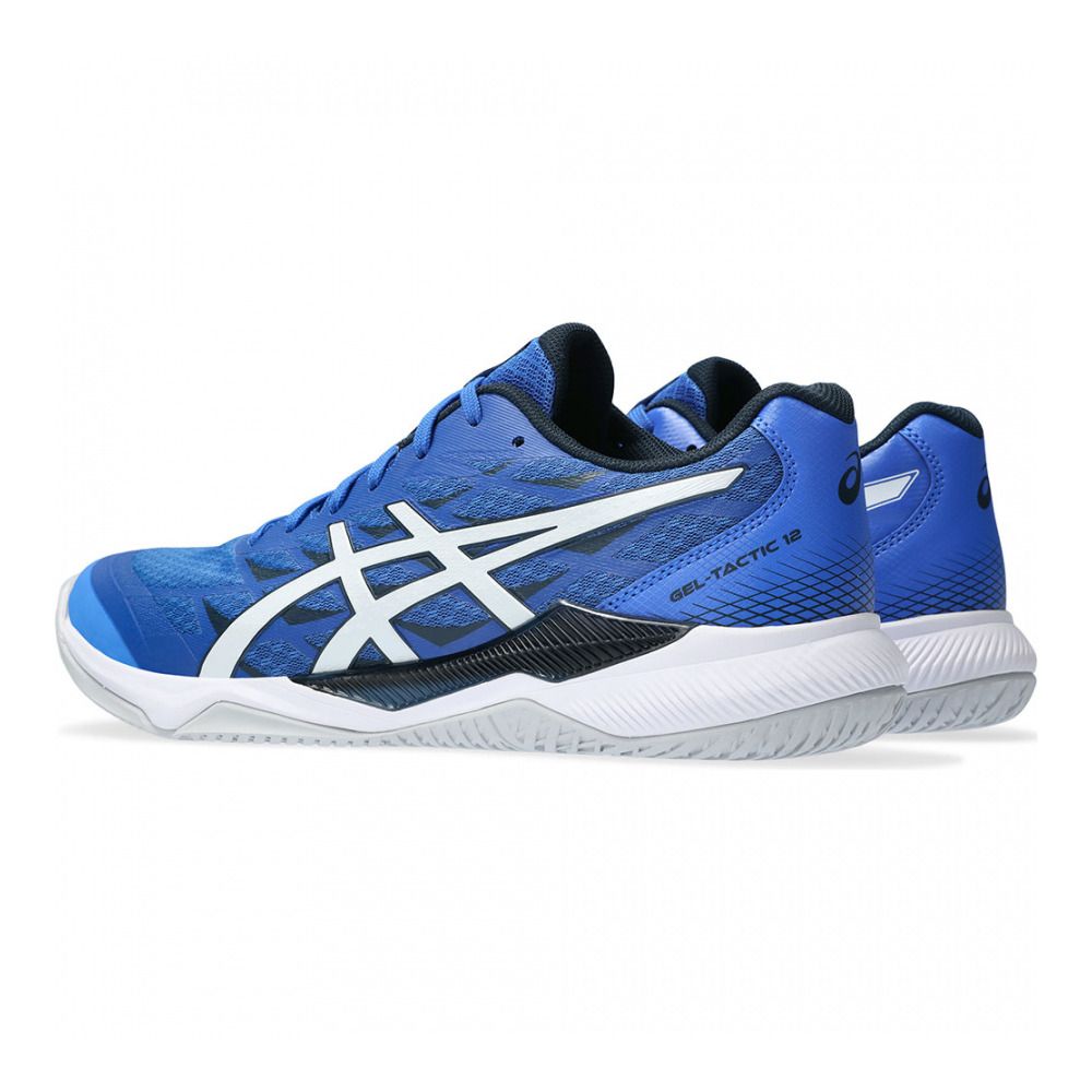 Asics GEL-TACTIC 12 - Chaussures handball Homme illusion blue/white