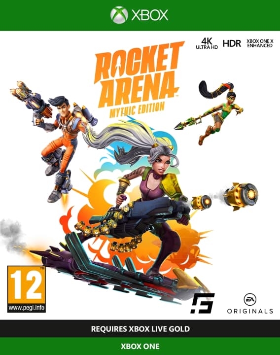 EA Rocket Arena Mythic Edition