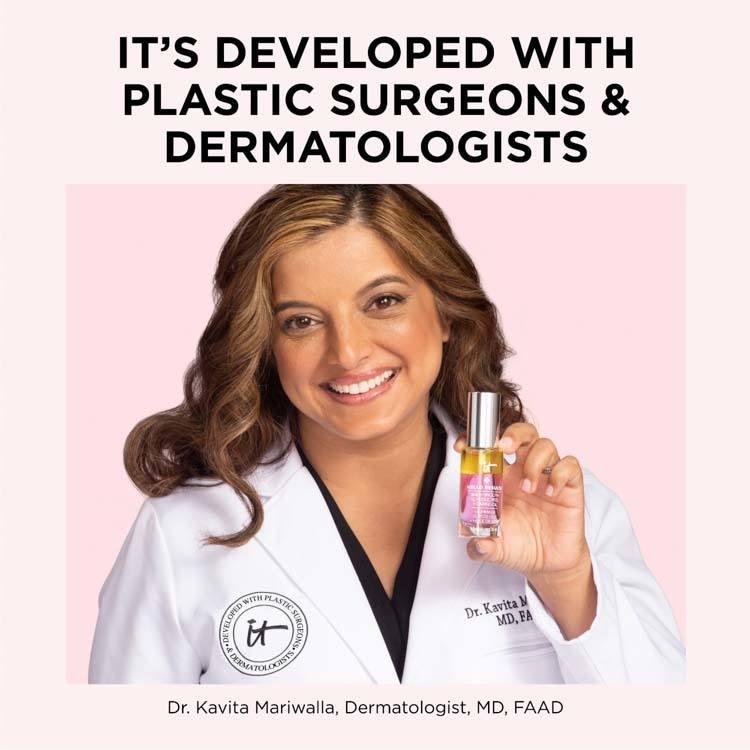 It Cosmetics Hello Results Baby Smooth Glycolic Peel + Caring Oil 30ml