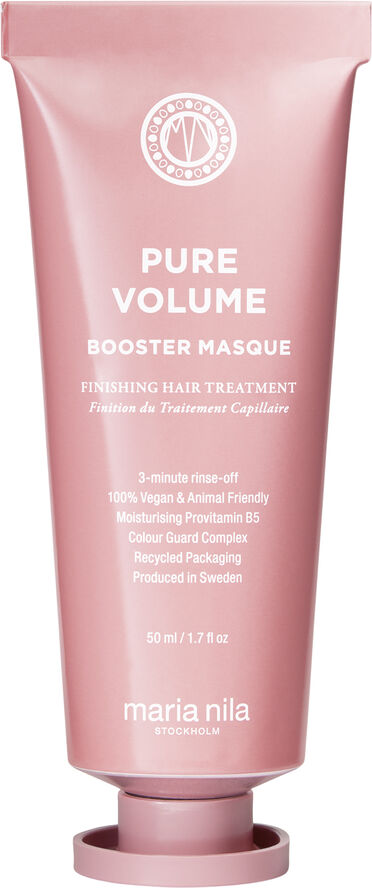 Maria Nila MN C&S BOOSTER MASQUE PURE VOLUME