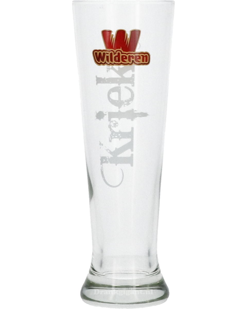 Wilderen Kriekglas 25 cl