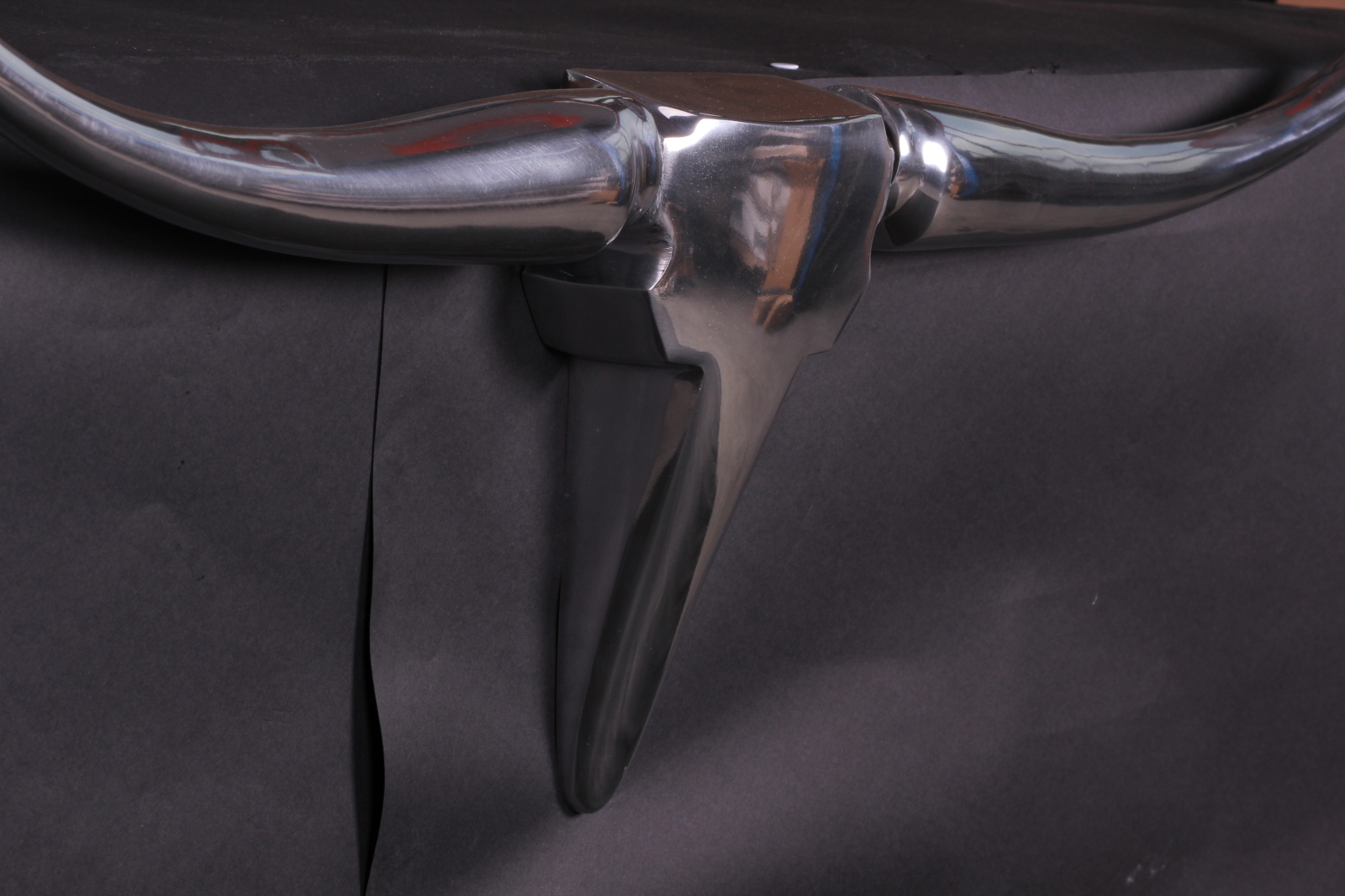 Deko-Geweih - silber - 75 cm