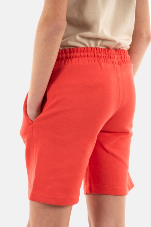 Short bermuda teddy smith narky 707j rouge corail