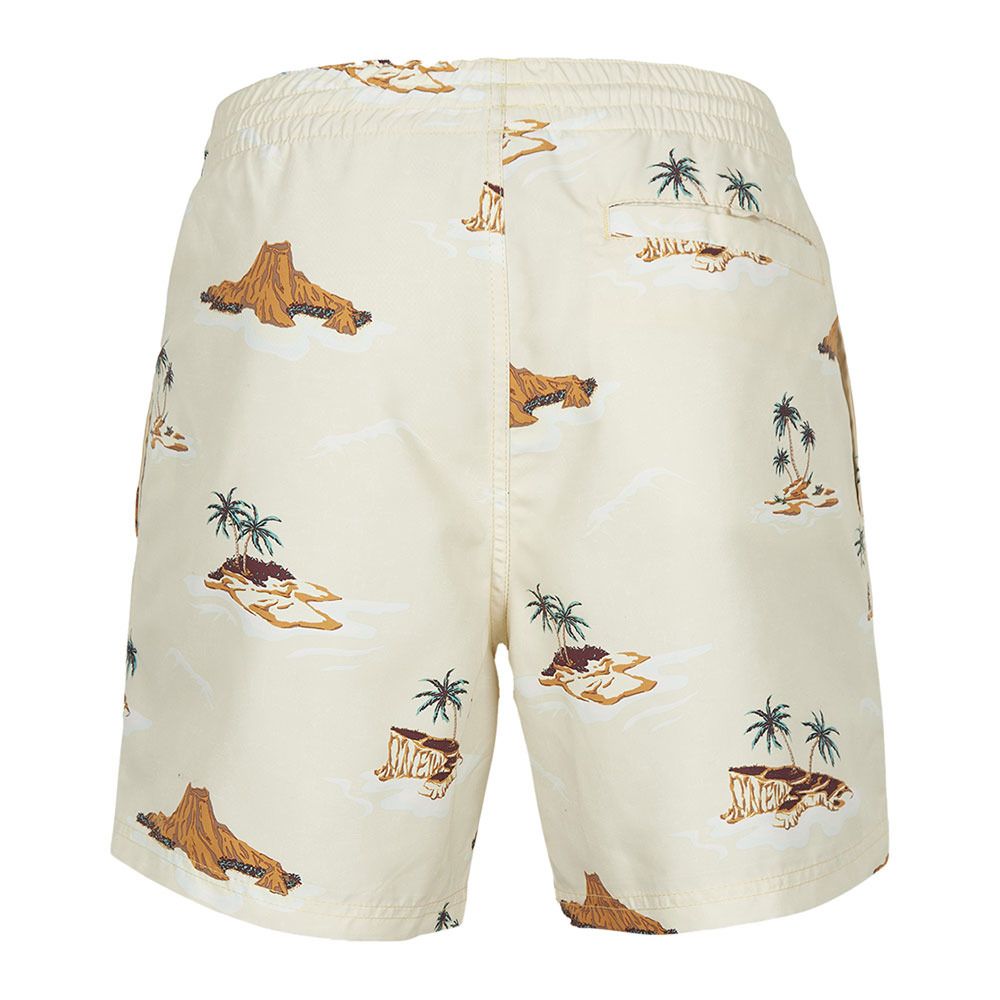 O'Neill CALI PRINT 15'' - Short de bain Homme beige lost island