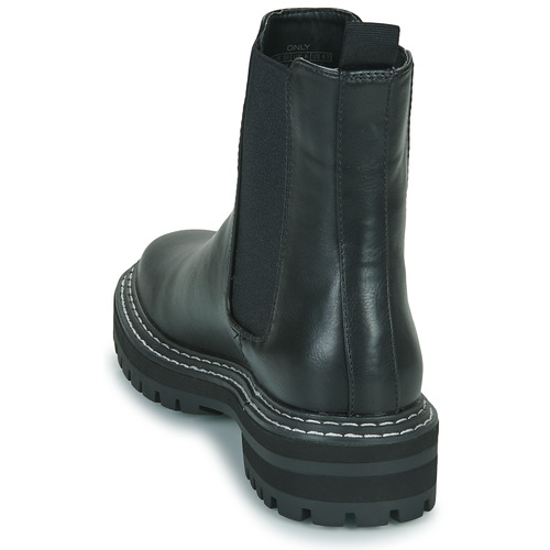 Only - ONLBETH-2 PU CHELSEA BOOT - Noir