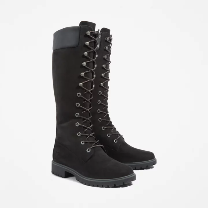 14-inch Boot Timberland Premium pour femme en noir