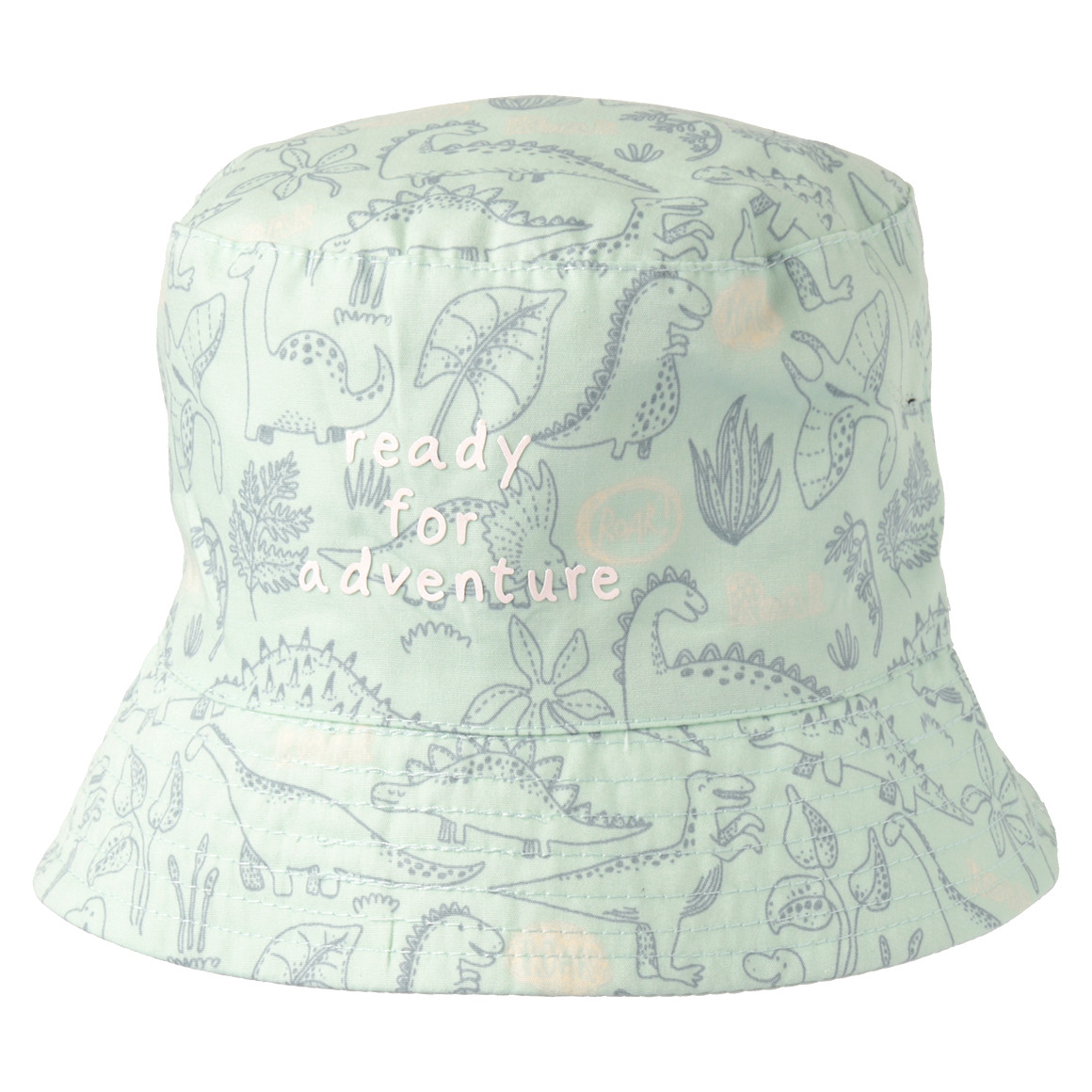 Topomini Baby Hut mit Dino-Allover türkis