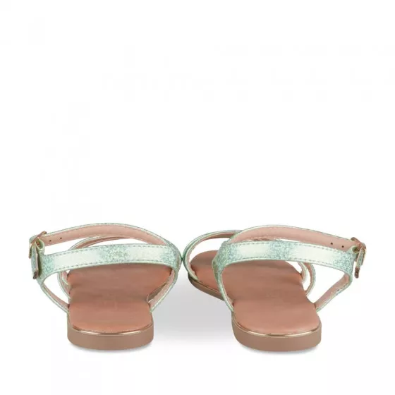 Sandales VERT LITTLE LOLITA