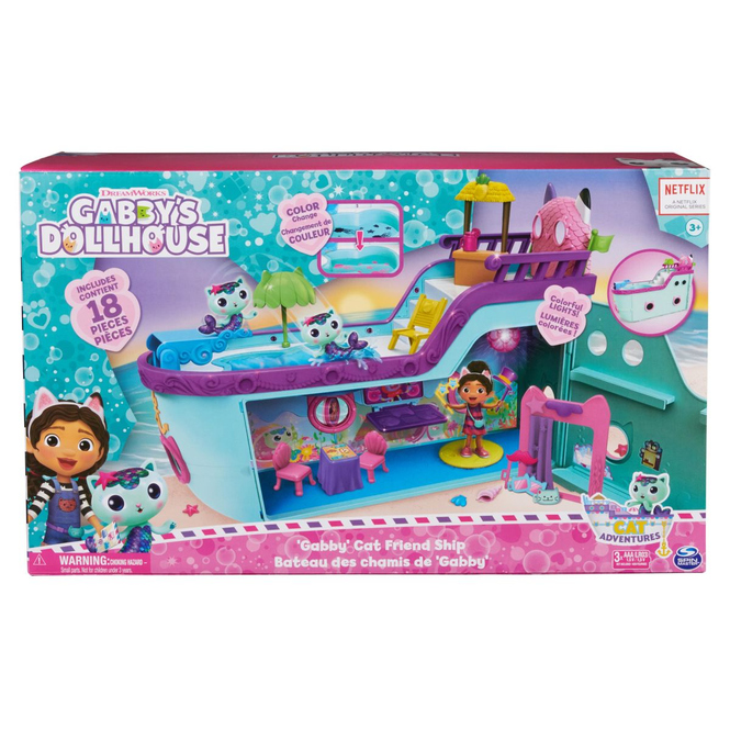 Gabby's Dollhouse - Kreuzfahrtschiff