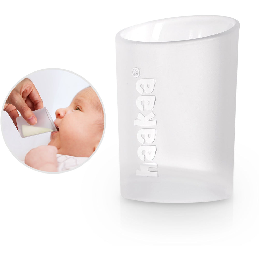Køb Haakaa Clear Colostrum Collector 6-Pak Inkl. Silikone Kop
