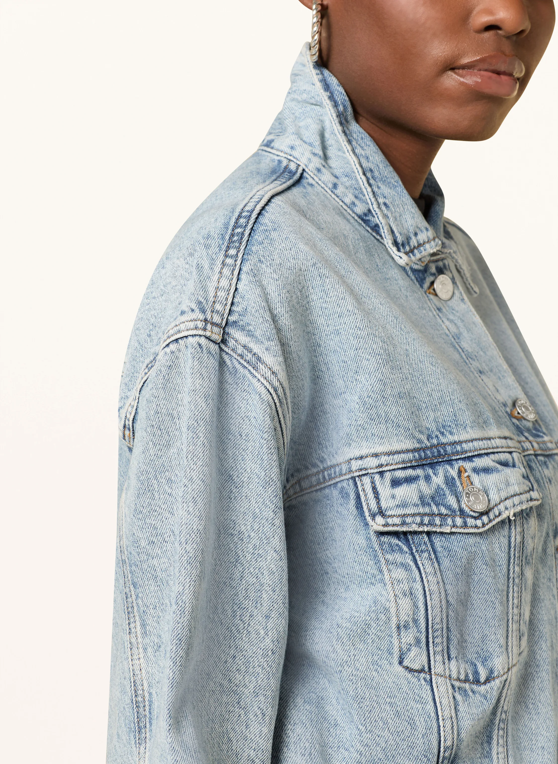 TOMMY JEANS Cropped-Jeansjacke