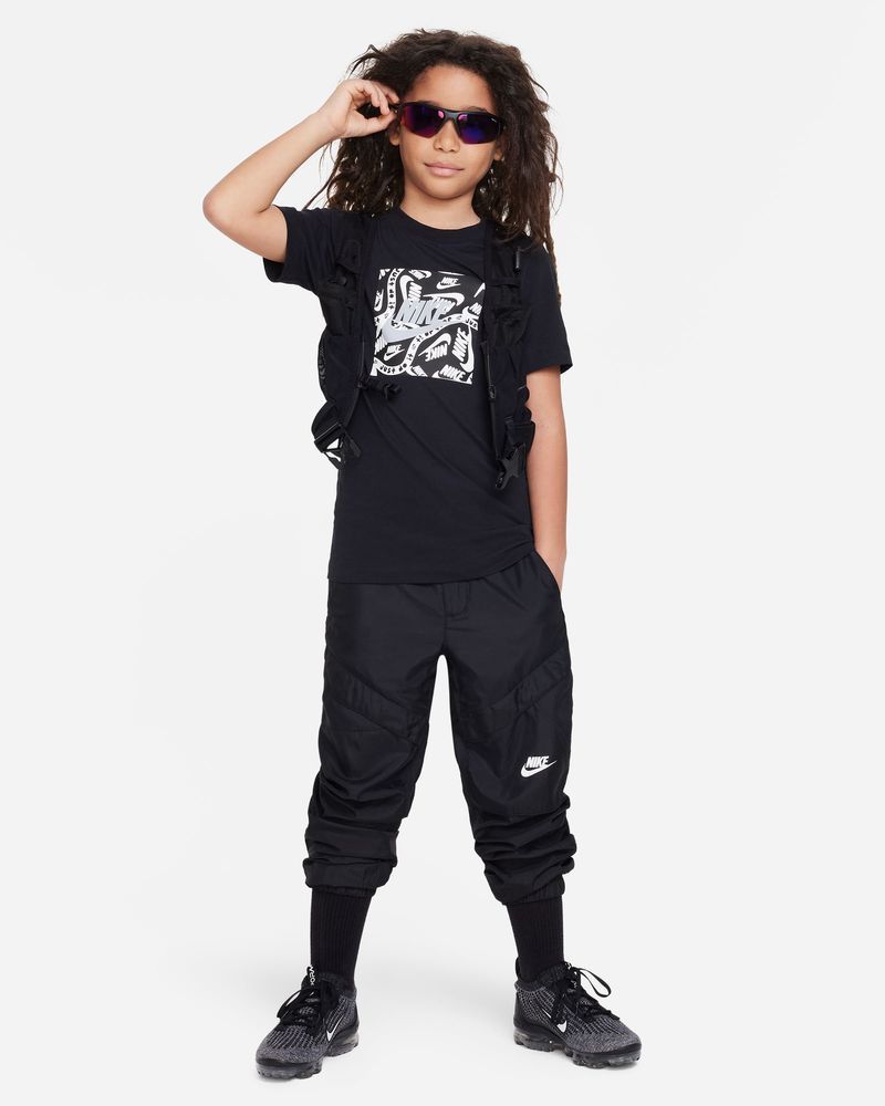 T-shirt Nike Sportswear Noir pour enfant