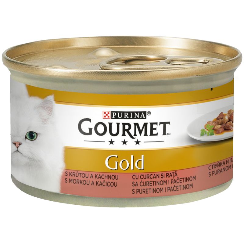 Jumbopack Gourmet Gold 96 x 85 g