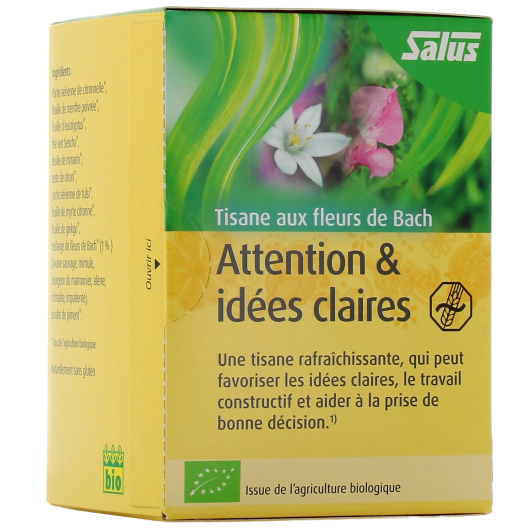 Salus Tisane aux fleurs de Bach et plantes - Infusion bien être