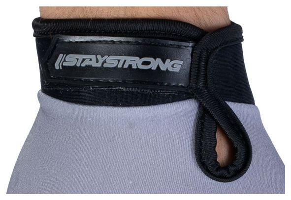 Paire de Gants Enfant Stay Strong Chevron Gris