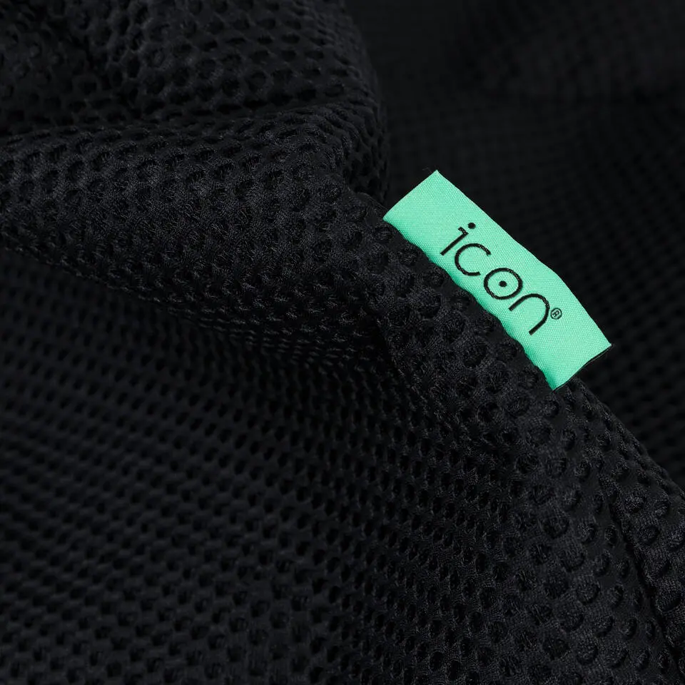 icon - Dalton Zitzak Fauteuil - Gaming - Zwart