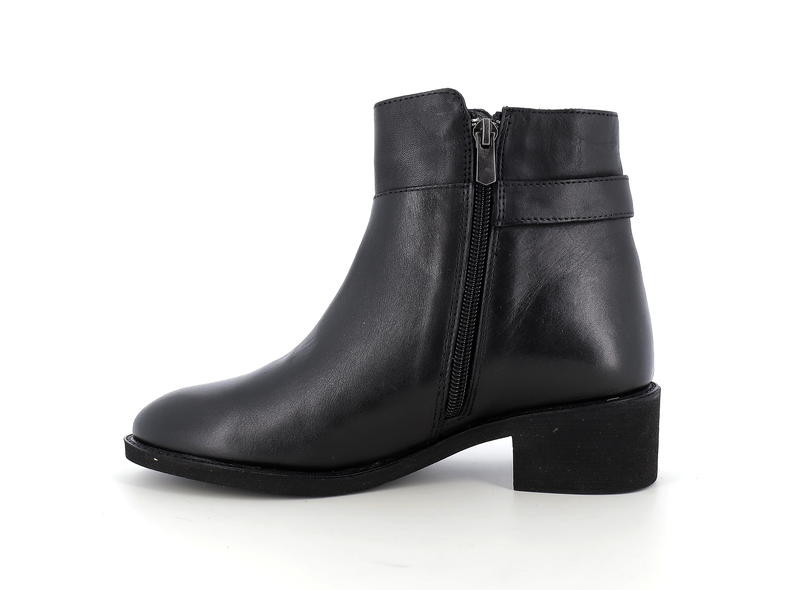Elue par nous-PELOBATE Cuir Noir