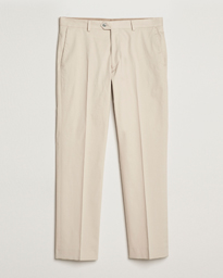 Oscar Jacobson Dandy Cotton Trousers Beige