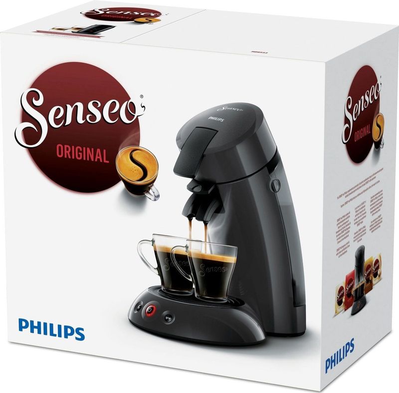 Senseo Original HD6553/50R1 koffiezetapparaat Half automatisch Koffiecupmachine 0,7 l