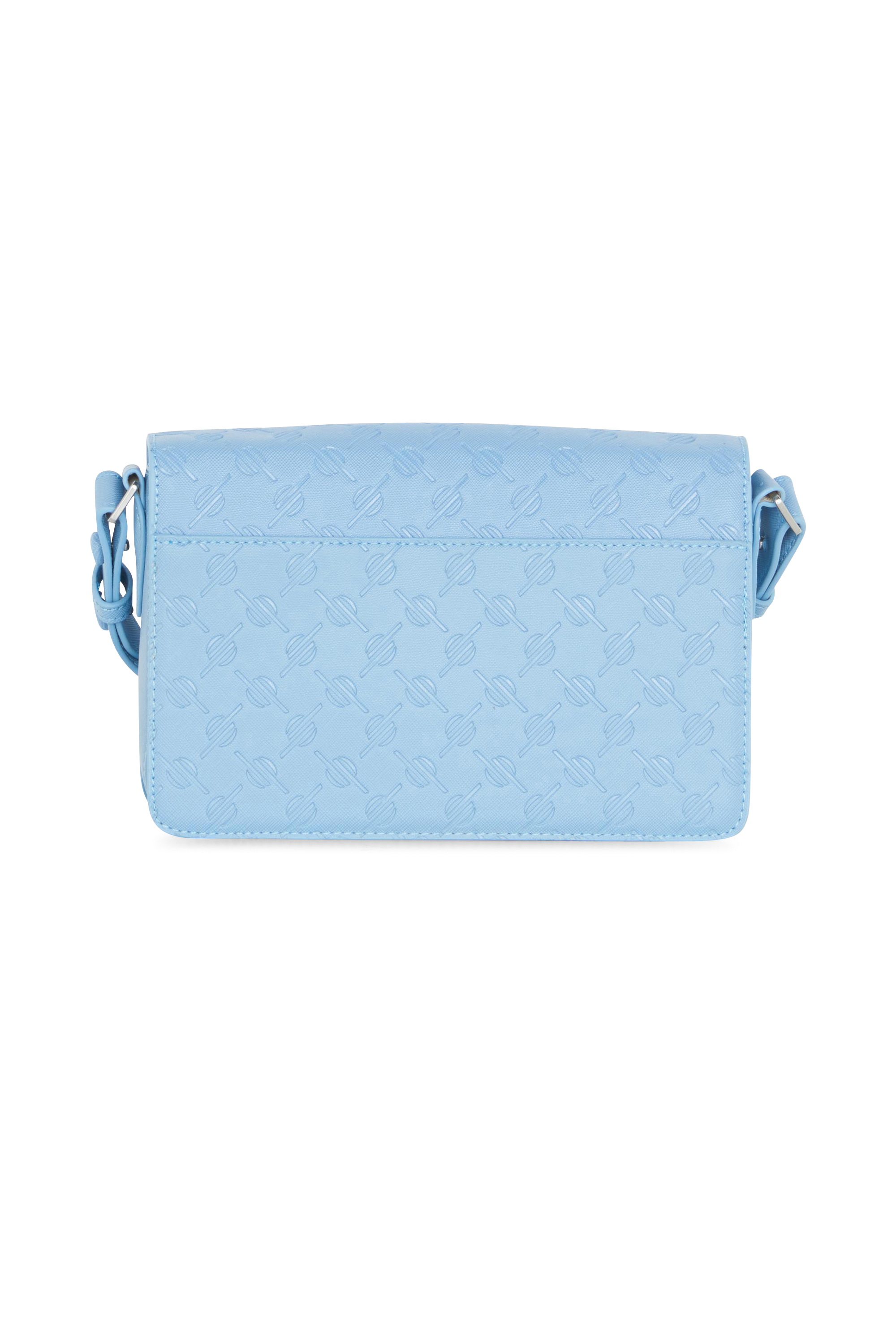 Daily Paper Sac bandoulière meru monogram bag Bleu