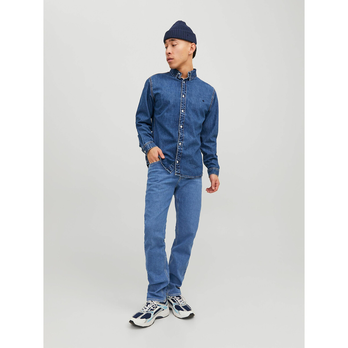 JACK & JONES<br>Calça jeans Jjimike