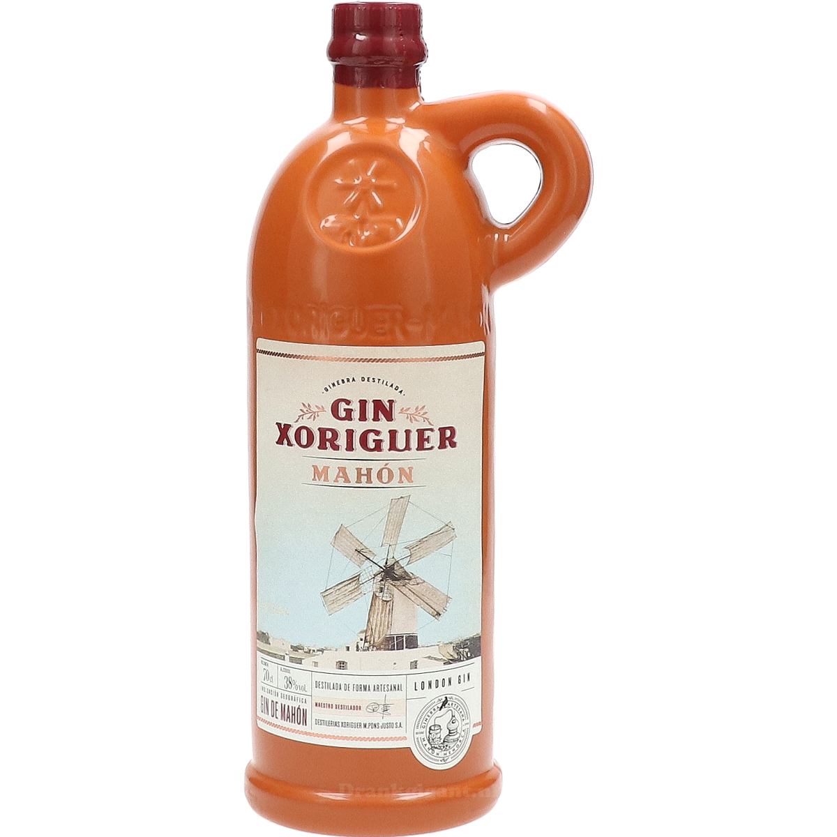 Xoriguer Mahon Gin Ceramic Bottle 70 cl