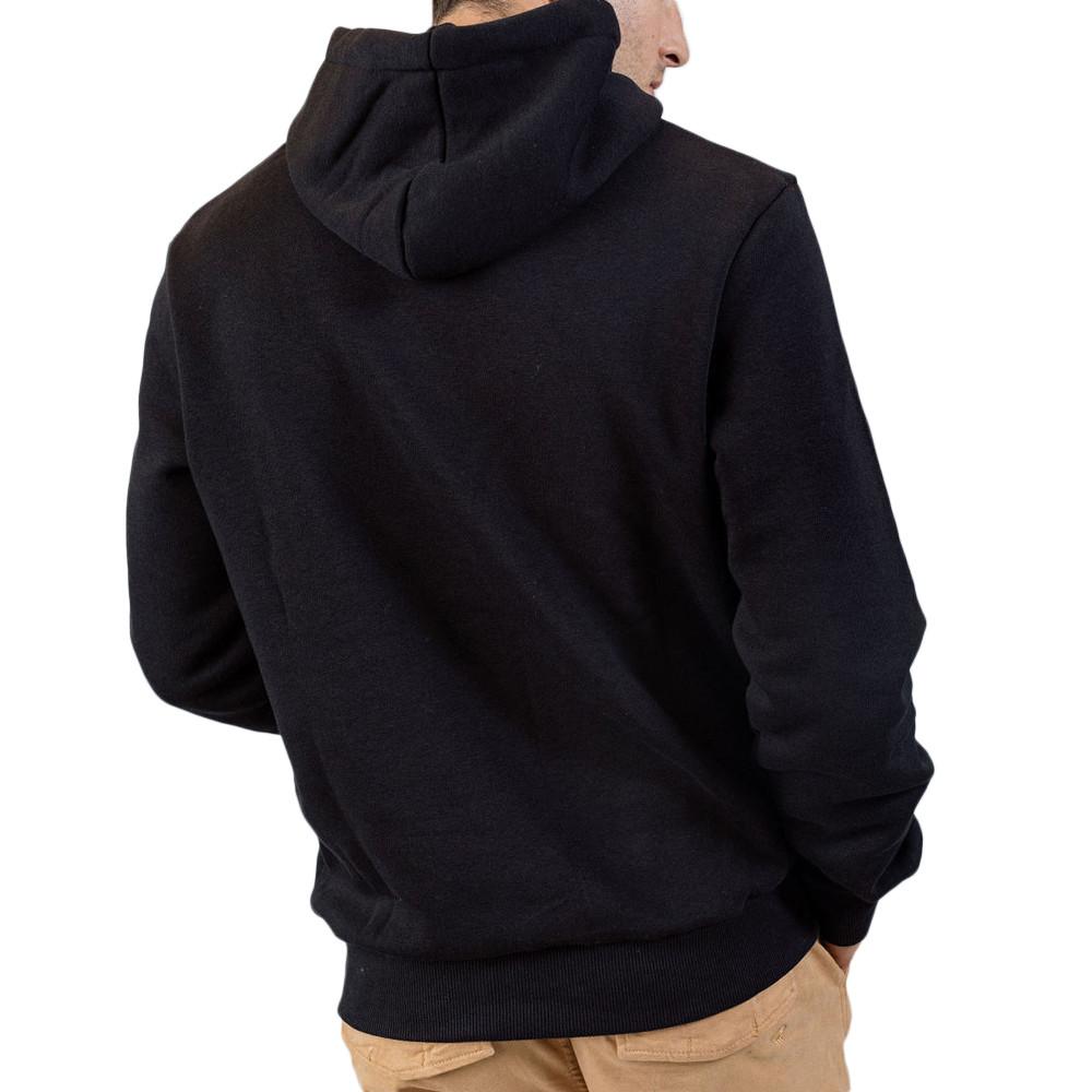 Redskins Sweat à Capuche Noir Homme Redskins Makit Poster