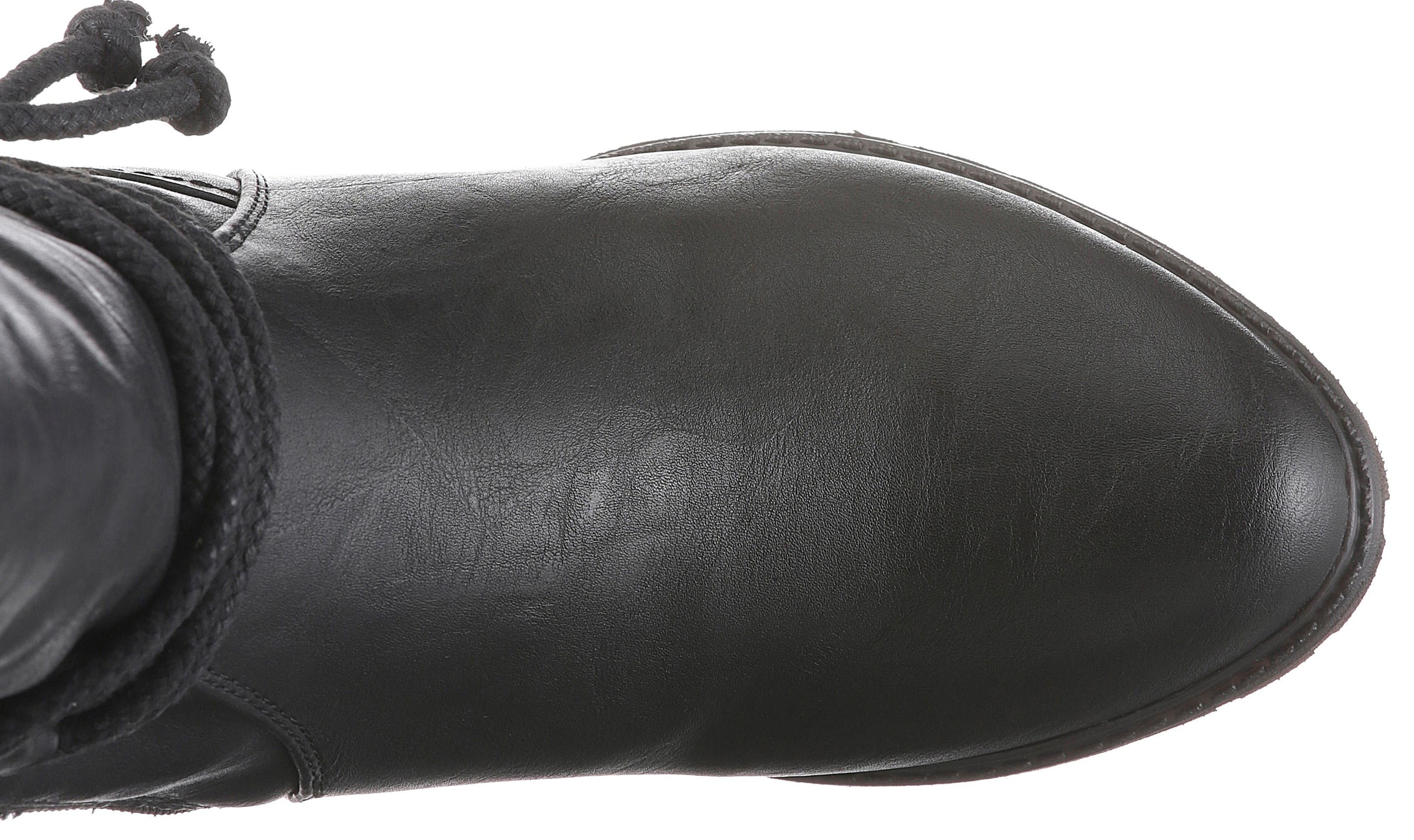 Rieker Stiefel  , Langschaftstiefel, mit Zierbänder, XL-Schaft