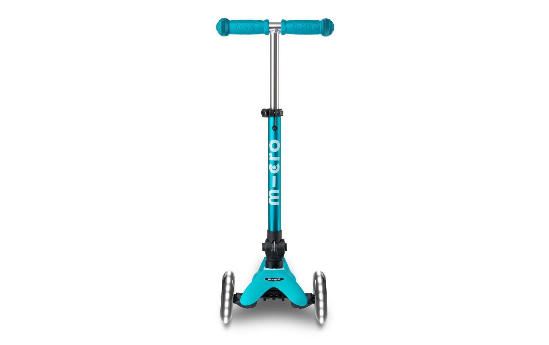 Kickboard Mini Micro Deluxe Foldable LED AquaKinder Scooter