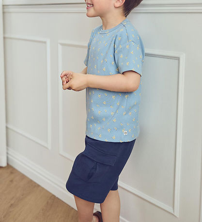Müsli Sweatshorts - Cargo - Nacht Blue
