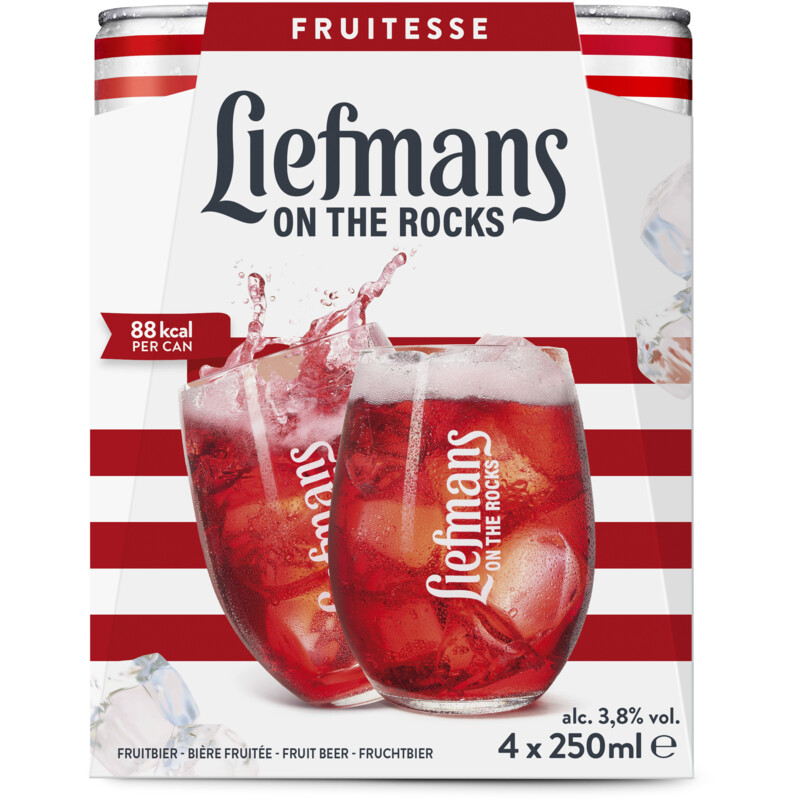 Liefmans On the rocks 4-pack