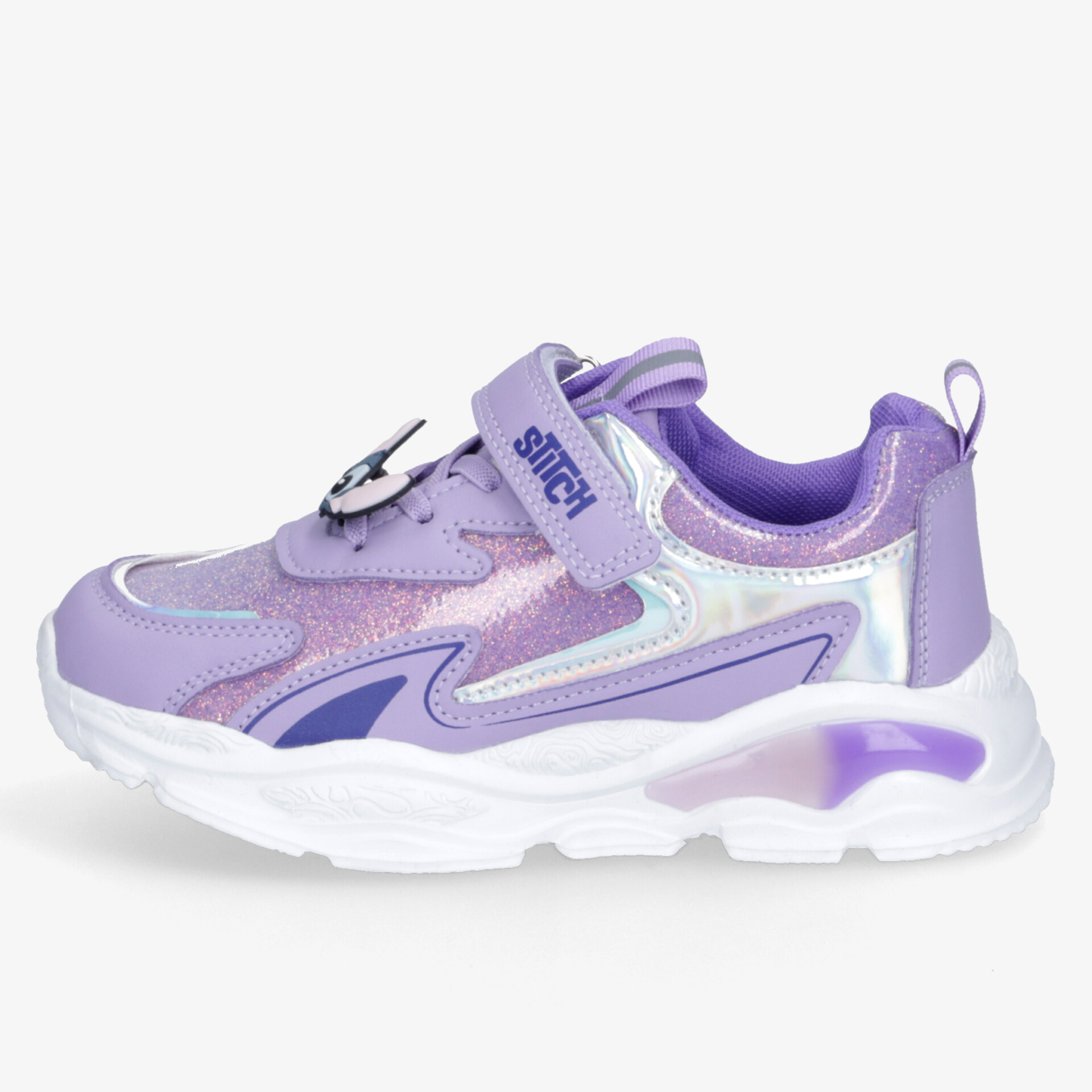 STITCH Kinder Sneaker Low Lila - Bequem & Stylisch | reno.de