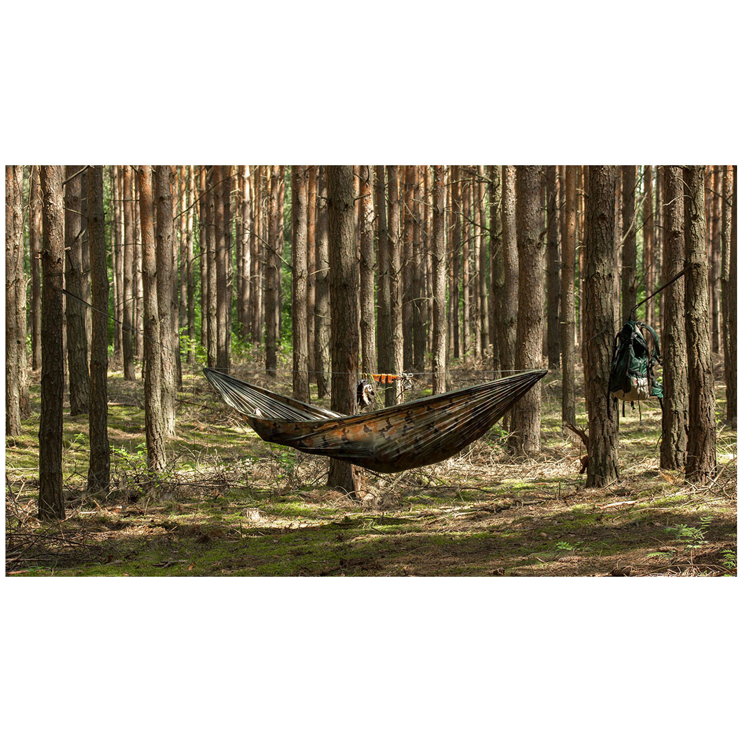 Lesovik Smuk Hammock Suspension