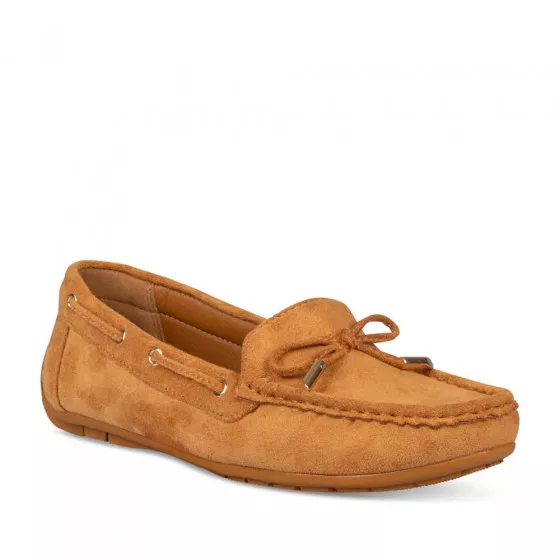 Mocassins COGNAC VIA DONNA