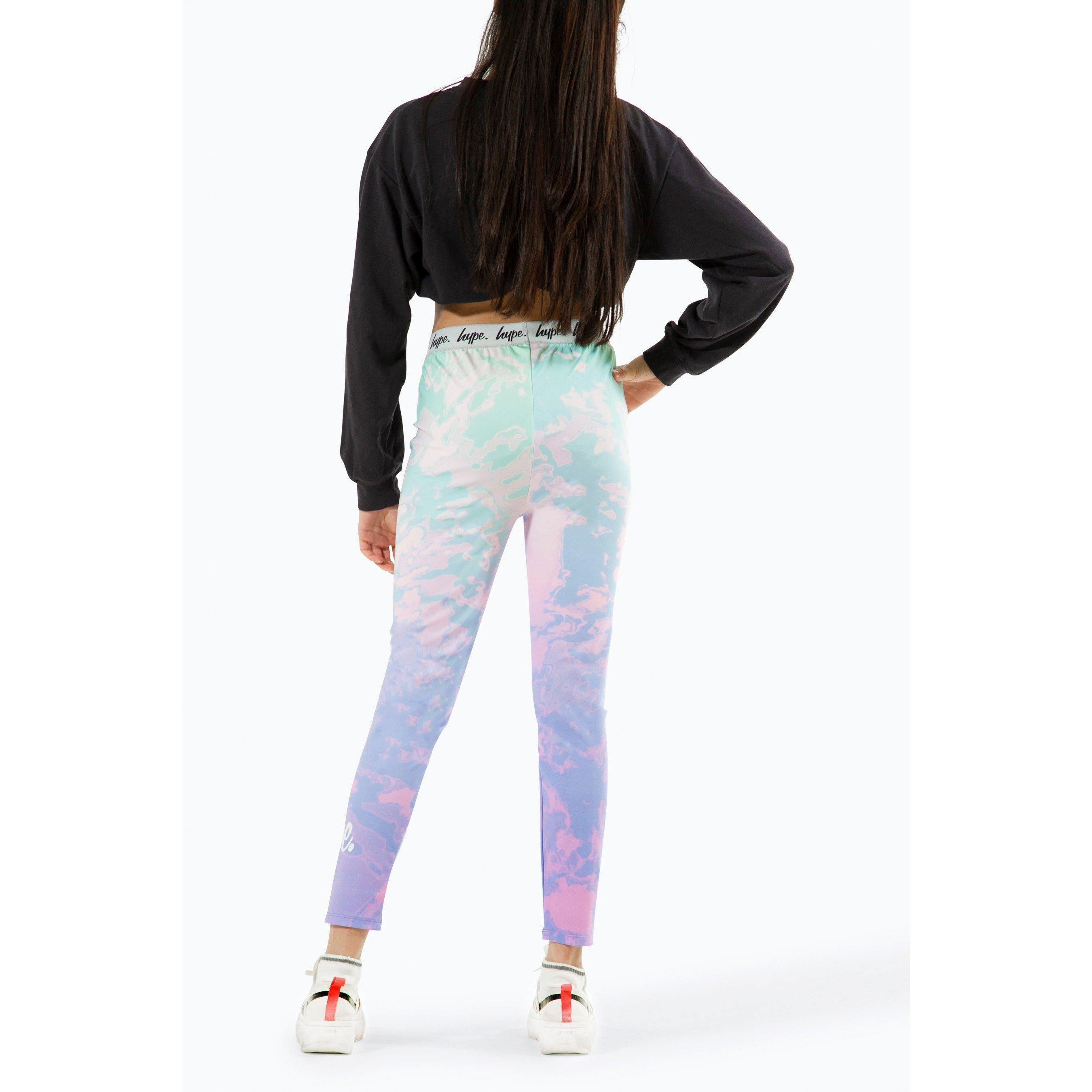 Hype Tie Dye Legging Jn99