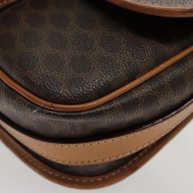 Celine Vintage Celine Crossbody Bag Brown