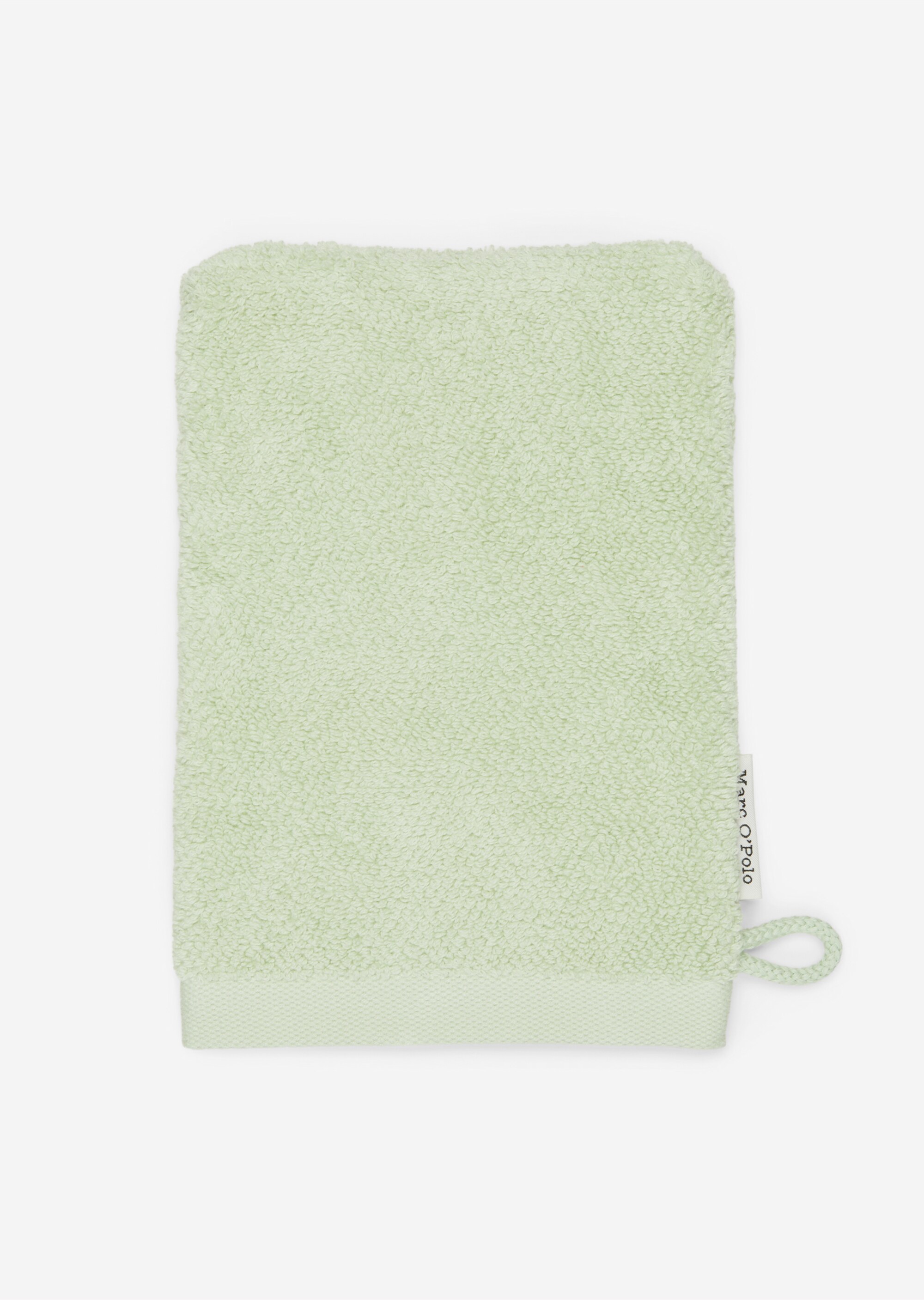 Waschhandschuh Modell TIMELESS aus Organic Cotton Terry